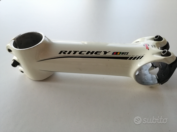 Attacco manubrio Ritchey WCS C260 bianco 120 mm