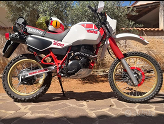 Vendo Yamaha Yamaha Xt 600 Tenere Usata Yamaha XT 600 Usata In