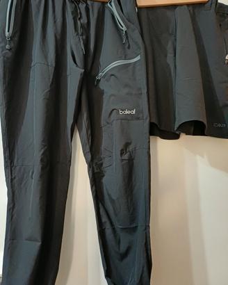 abbigliamento trekking tempo libero donna