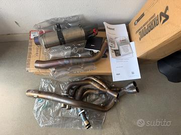 Scarico Completo Akrapovic Honda CBR 600 RR 2026