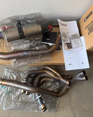 Scarico Completo Akrapovic Honda CBR 600 RR 2026