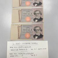 Lire 1.000 Giuseppe Verdi