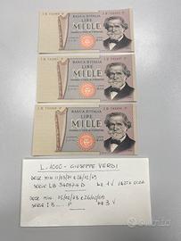 Lire 1.000 Giuseppe Verdi