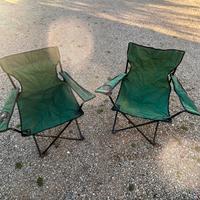 Poltrone pieghevoli da Campeggio