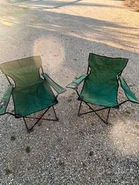 Poltrone pieghevoli da Campeggio