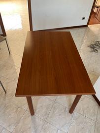 Tavolo da Pranzo Allungabile in Legno