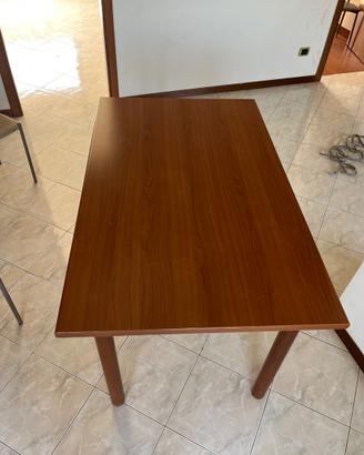 Tavolo da Pranzo Allungabile in Legno