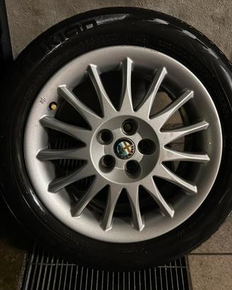 Cerchi in lega da 16 FIAT 500 alfa romeo (4)