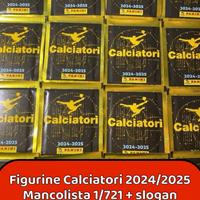 Calciatori 2024 / 2025 Mancolista Figurine