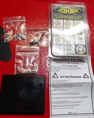 KIT MONTAGGIO BORSA SERBATOIO YAMAHA 7 VITI