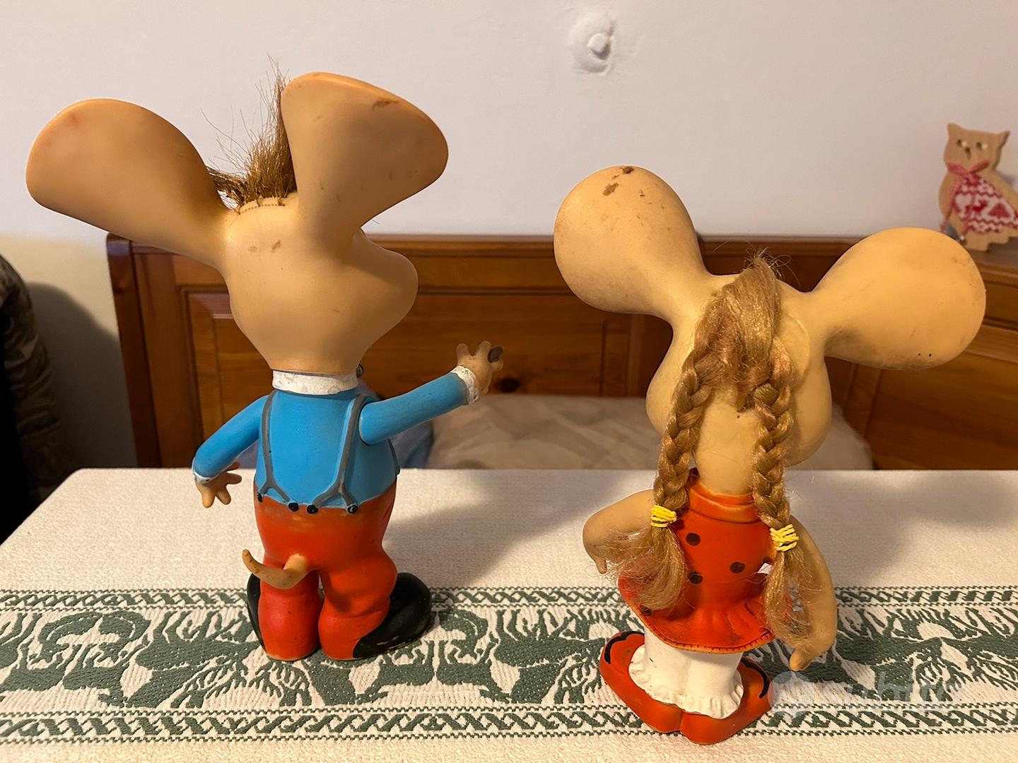 貴重　非売品　ソフビ　TOPO GIGIO &ROSYセット 貴重 非売品 ソフビ TOPO GIGIO &ROSYセット 貴重 非売品 ソフビ TOPO