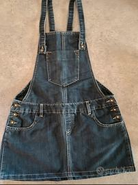 Salopette jeans,