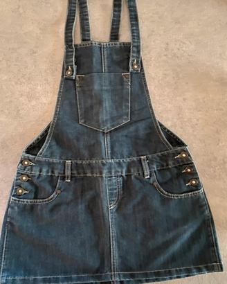 Salopette jeans,