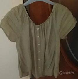 set maglia taglia m e pantalone taglia unica 