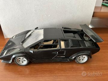 Modellino 1:18 Lamborghini Countact Polistil