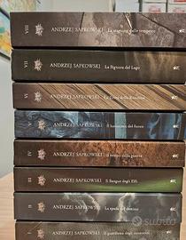 The Witcher serie completa.