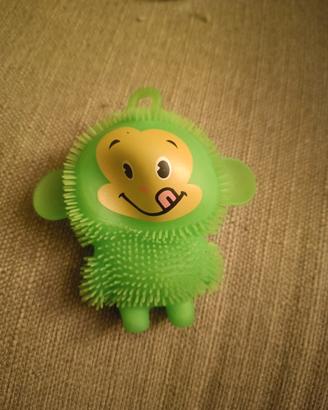 Scimmietta verde antistress 