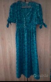 abito lungo estivo donna 