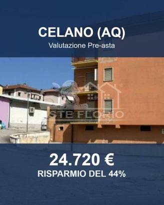 Immobile in asta di 93 m² a Celano