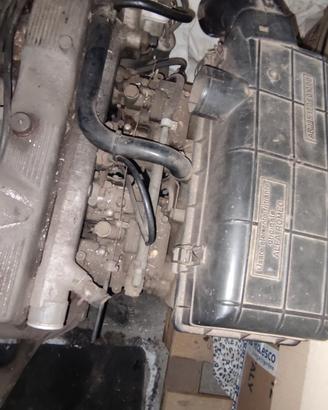 motore alfa romeo 2.0 carburatori 