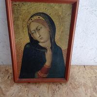 TESTA DELLA VERGINE MARIA.