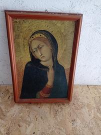 TESTA DELLA VERGINE MARIA.