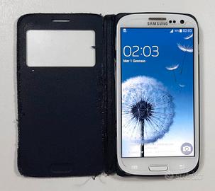 Samsung Galaxy S3 Neo 16GB + Custodia in Pelle