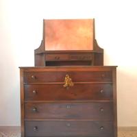 Comò vintage con specchio  Vintage chest of drawer