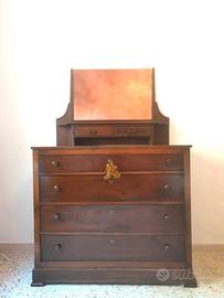 Comò vintage con specchio  Vintage chest of drawer