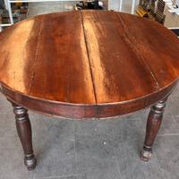 Tavolo antico tondo