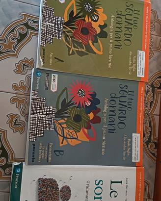 Italiano, grammatica e antologia testi scolastici 