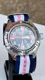 Vostok Amphibia Acciaio Raro