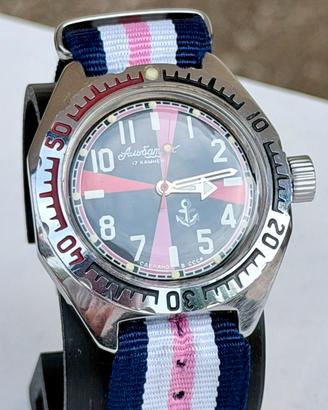 Vostok Amphibia Acciaio Raro