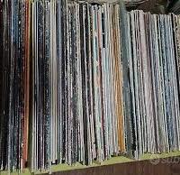 Ritiro Vinili 45 e 33 giri.