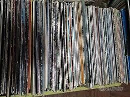 Ritiro Vinili 45 e 33 giri.