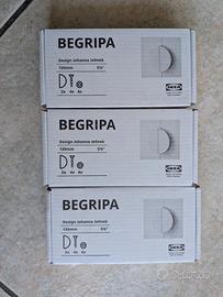 3 paia di maniglie IKEA Begripa bianche 