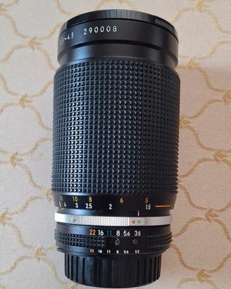 Nikkor 35-135 per Nikon F