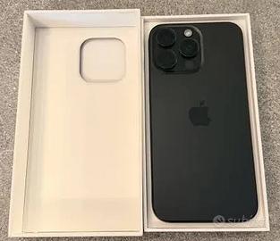 Iphone 14 Pro 256Gb nero