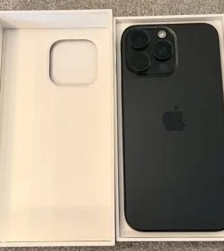 Iphone 14 Pro 256Gb nero