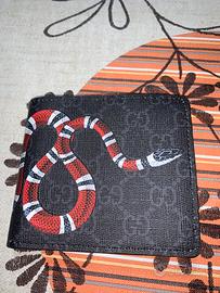 Gucci portafoglio uomo on sale serpente