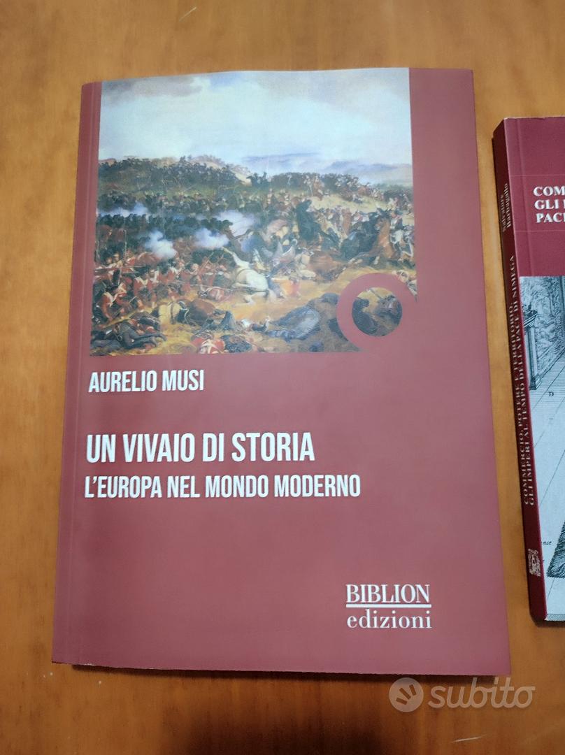 Manuale di Storia Contemporanea - Libri e Riviste In vendita a Pistoia