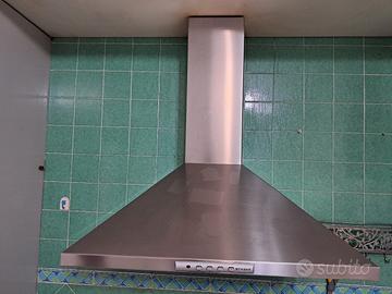 Piano cottura Bosch + Cappa Faber acciaio inox 