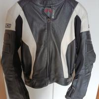 tuta divisibile in pelle