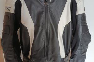 tuta divisibile in pelle