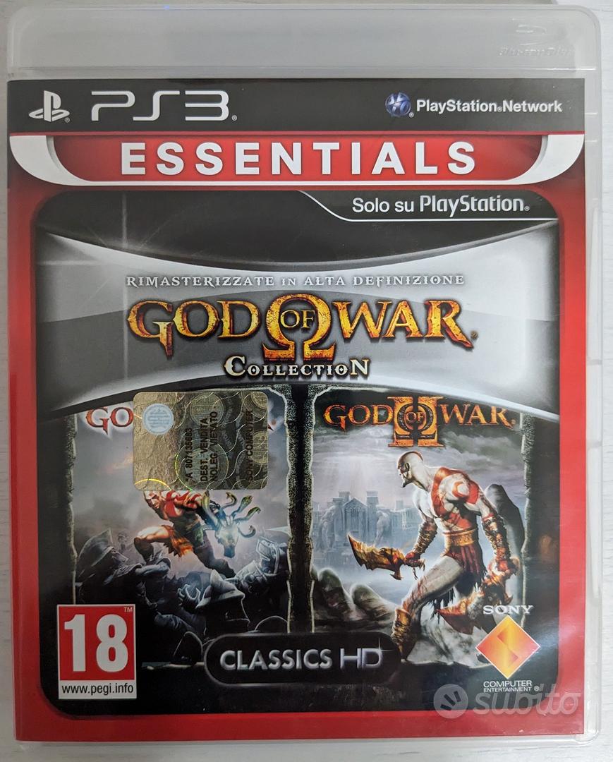 God Of War Collection (Ita) PS3 USATO