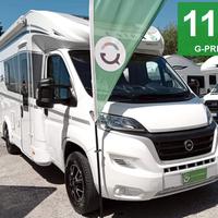 CAMPER LAIKA DUCATO SEMINTEGRALE GARAGE LETTI GEME