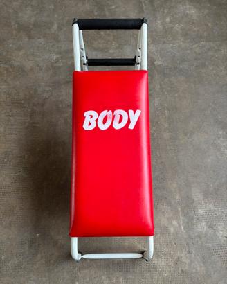Panca addominali fitness