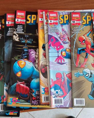 Spider boy da 1 a 13