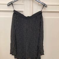 Gonna in voile di seta