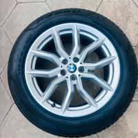 Kit 4 cerchi BMW 19” + 4  Gomme Pirelli p zero